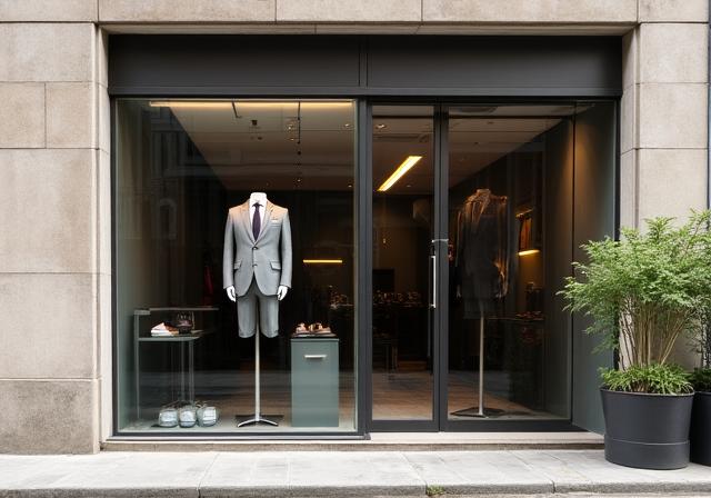 Lokalizacja salonu Granat & Purpura w Warszawie