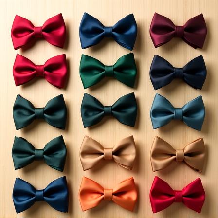 Muchy w pełnej palecie barw